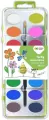 Farby akwarelowe Premium 12kolorów HAPPY COLOR - tantis.pl