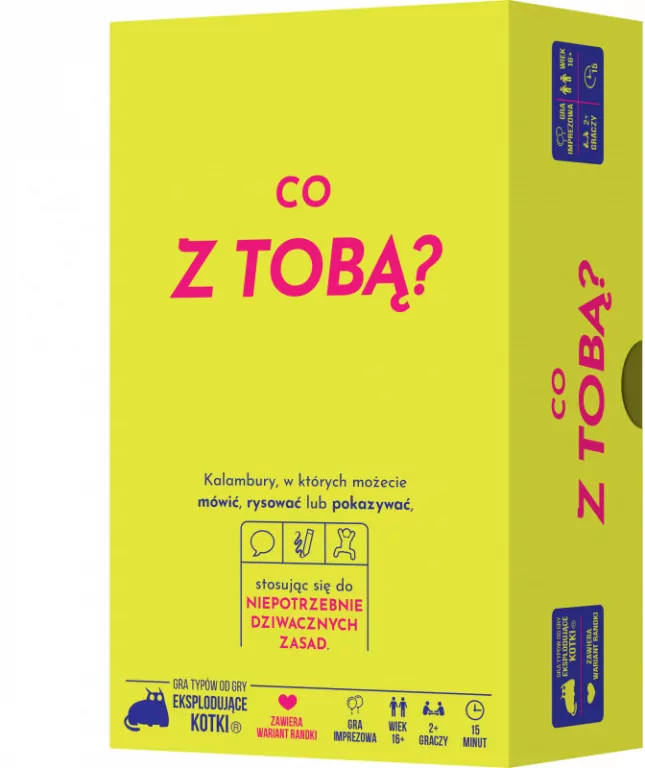 Co z Tobą? REBEL - tantis.pl