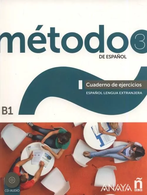 Metodo 3 de espanol Cuaderno de Ejercicios B1 + CD - tantis.pl