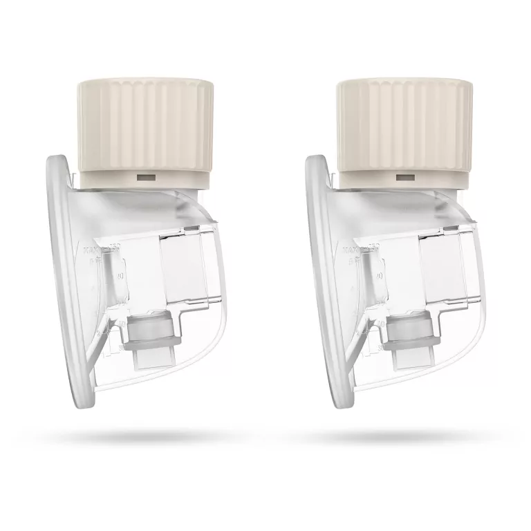 Trójfazowy bezprzewodowy laktator elektroniczny NENO Vento Twin - tantis.pl