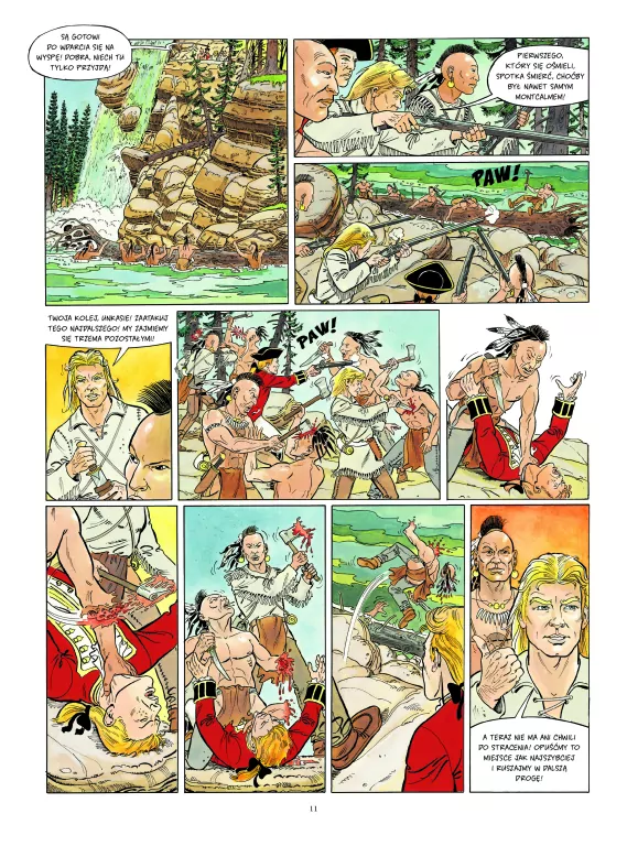 Ostatni Mohikanin. Adaptacje literatury - tantis.pl