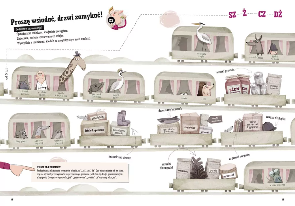 Zeszytowy trening mowy, czyli ćwiczenia logopedyczne dla dzieci - tantis.pl