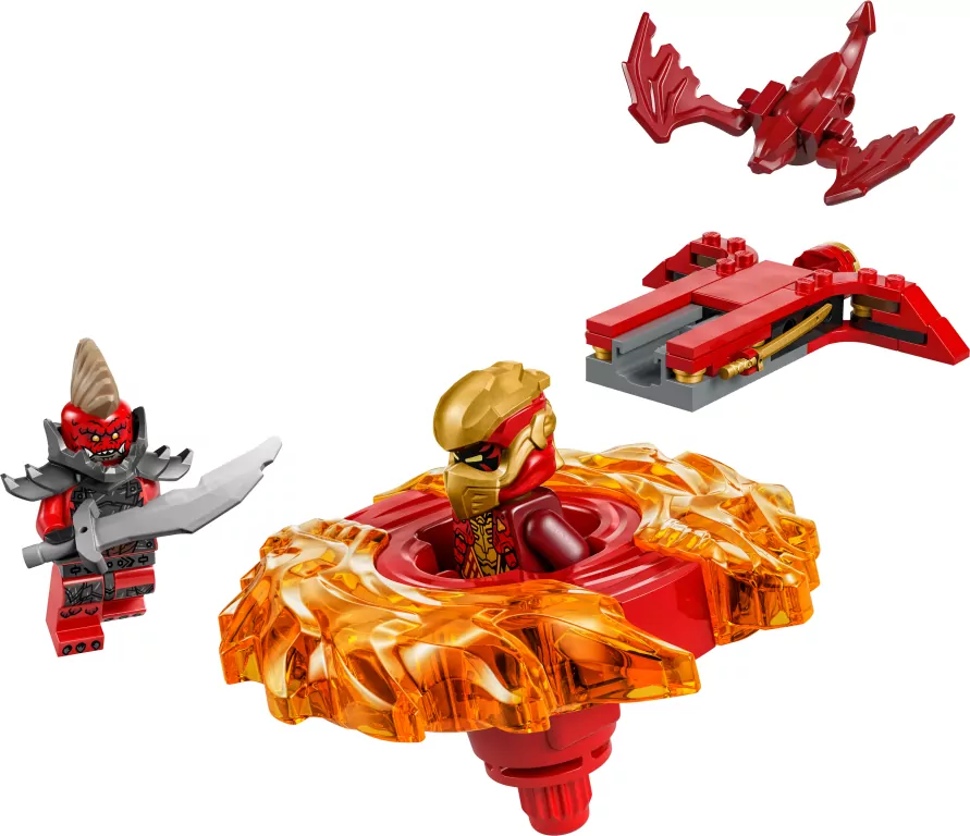 LEGO® Smoczy spinner Spinjitzu Kaia - tantis.pl