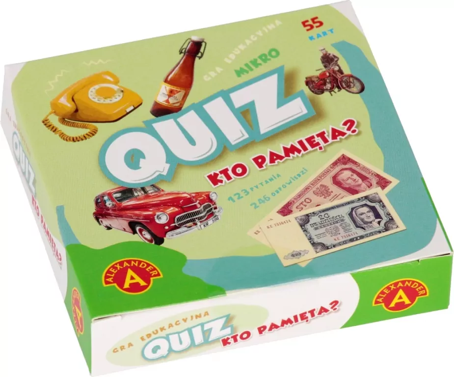 Quiz Kto pamięta? - tantis.pl