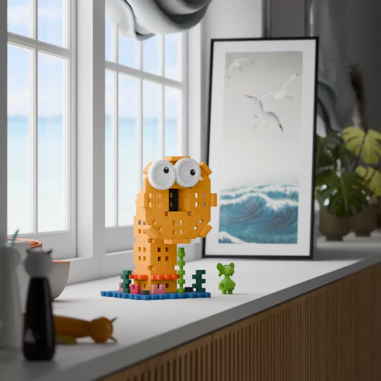 Mini Waffle 60el Smok Diplodok i Morska Syrena - tantis.pl