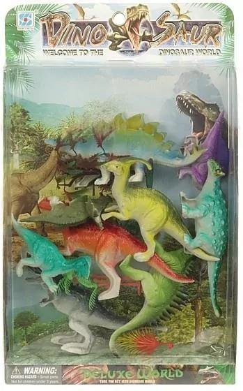 Zestaw Dinozaurów - tantis.pl