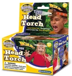 Latarka czołowa T- rex