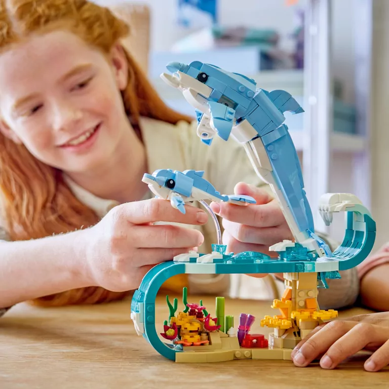 LEGO® Creator. Piękny delfin 31385 - tantis.pl