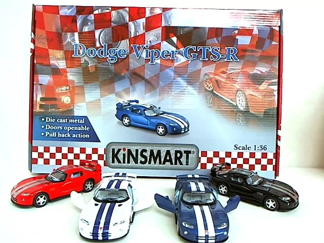 Auto Dodge Viper p12 HIPO - tantis.pl