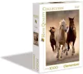 Puzzle 1000. High Quality Collection. Biegnące konie - tantis.pl