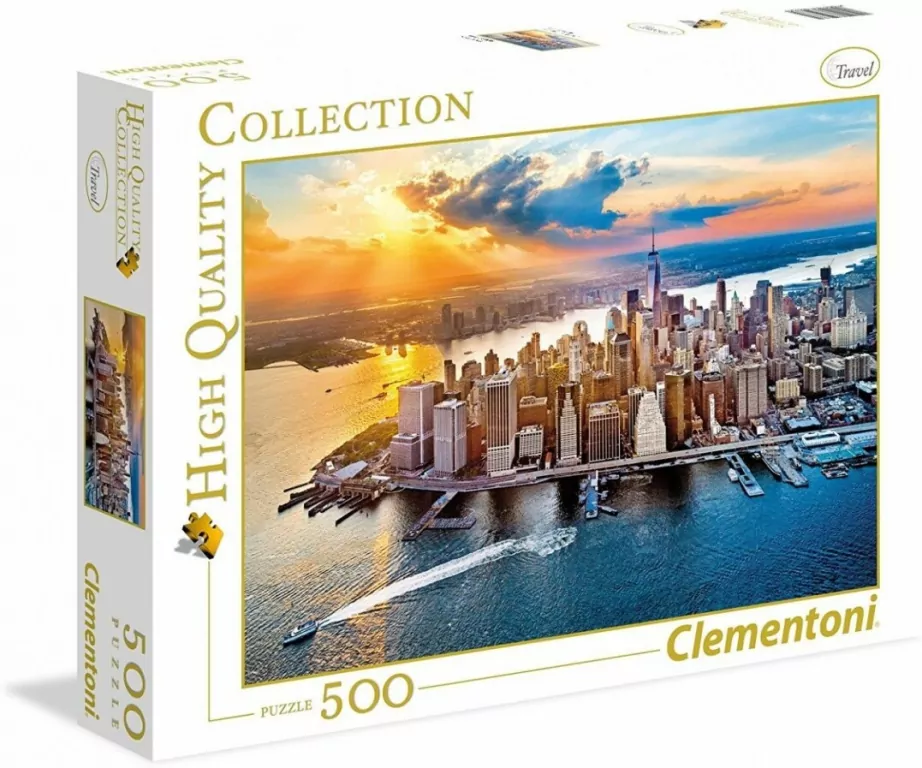 Puzzle 500. New York. - tantis.pl