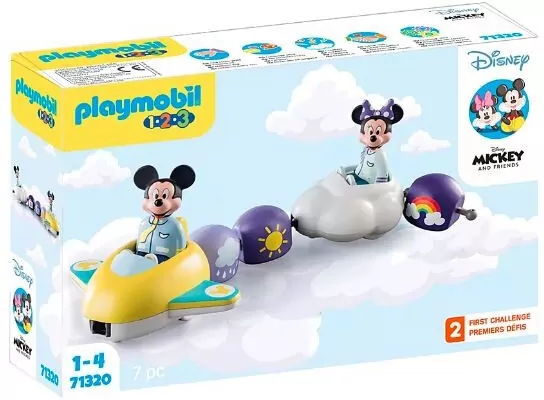 Playmobil 71320 Przejażdżka w chmurach Miki i Minnie - tantis.pl