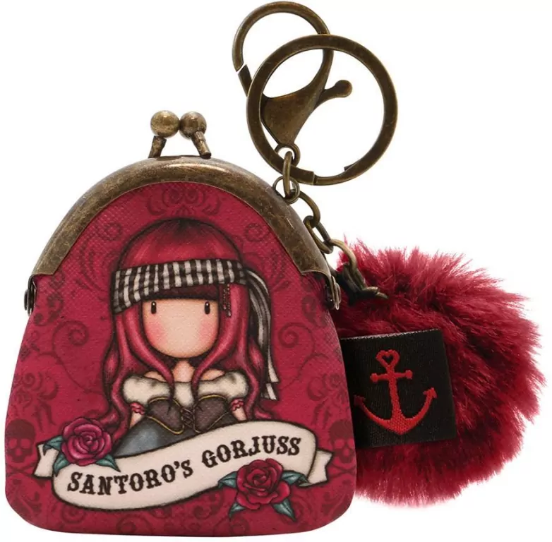 Portmonetka brelok. Gorjuss Pirates Mary Rose - tantis.pl