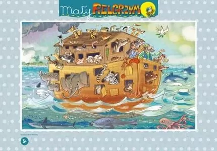 Puzzle 15. Mały Pielgrzym. Arka Noego - tantis.pl