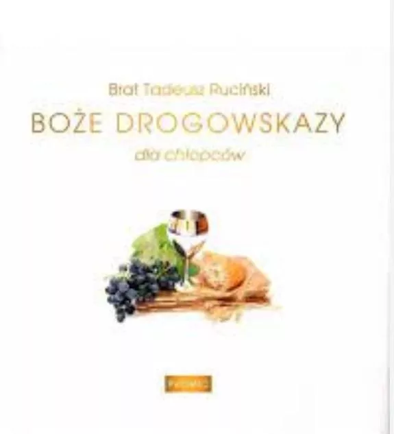 Boże drogowskazy (dla chłopców) - tantis.pl