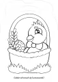 Zajączek. Wielkanocna kolorowanka - tantis.pl