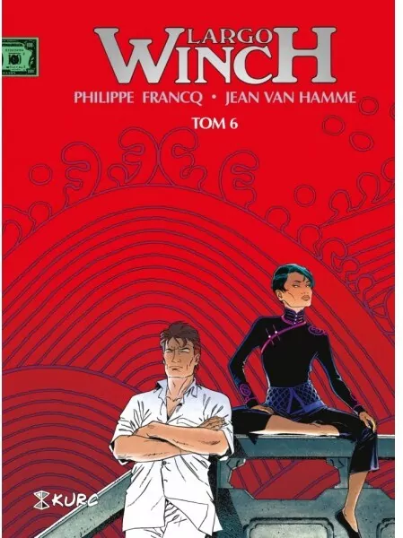 Largo Winch. Tom 6 - tantis.pl