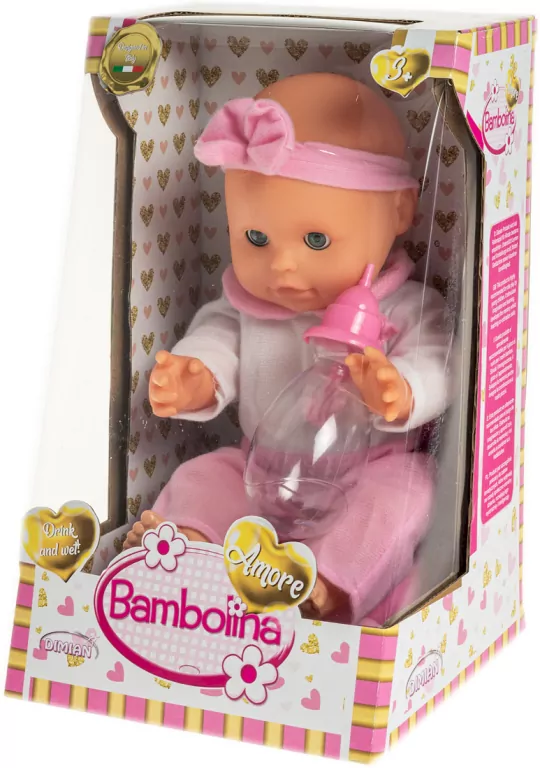 Lala Bambolina siusiająca z nocnikiem - tantis.pl
