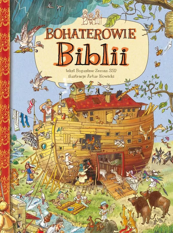 Bohaterowie Biblii - tantis.pl