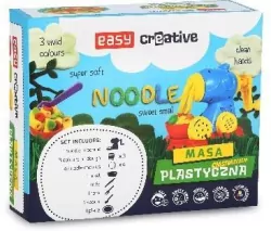 Masa plastyczna. Makaron