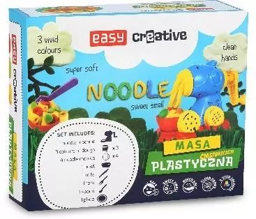 Masa plastyczna. Makaron