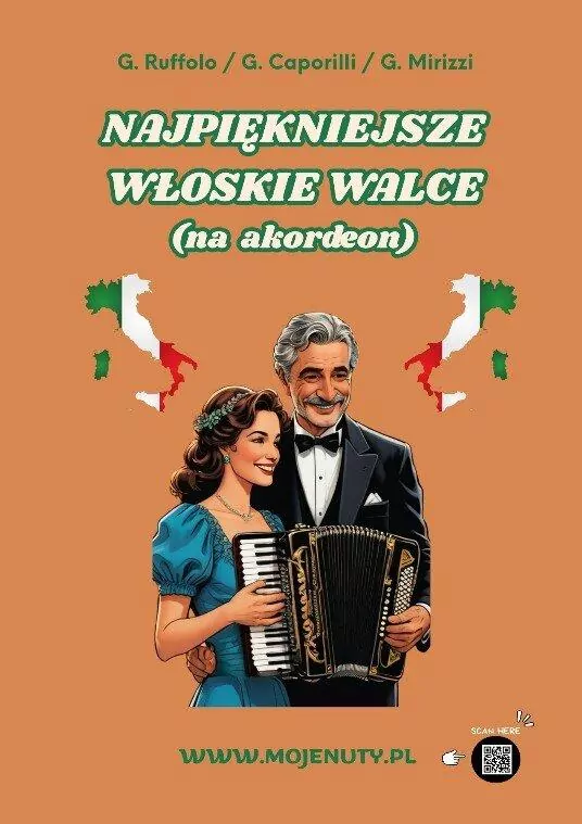 Najpiękniejsze włoskie walce (na akordeon) - tantis.pl