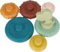 Piramidka edukacyjna pastel mix BAM BAM - tantis.pl