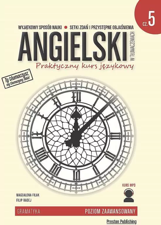 Angielski w tłumaczeniach. Gramatyka 5. Poziom zaawansowany. Wydanie 2020 - tantis.pl