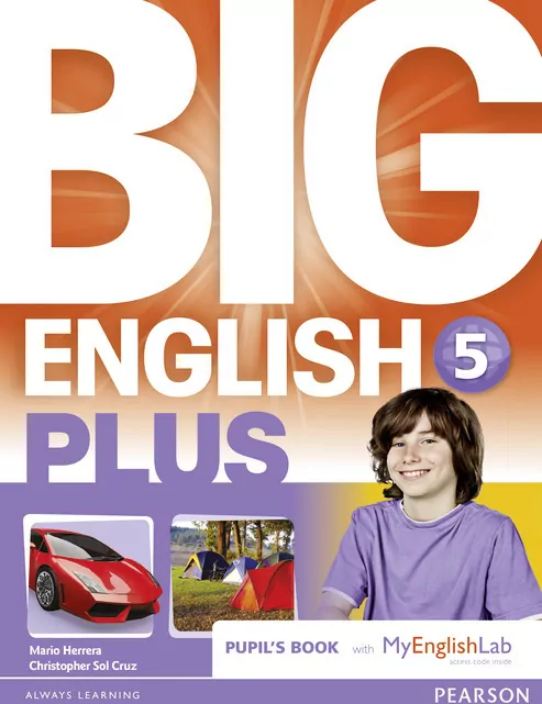 Big English Plus 5. Pupil's Book + MyEnglishLab - tantis.pl