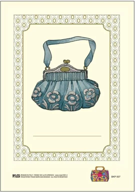 Naklejki dekoracyjne. Torebka - tantis.pl