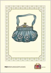 Naklejki dekoracyjne. Torebka