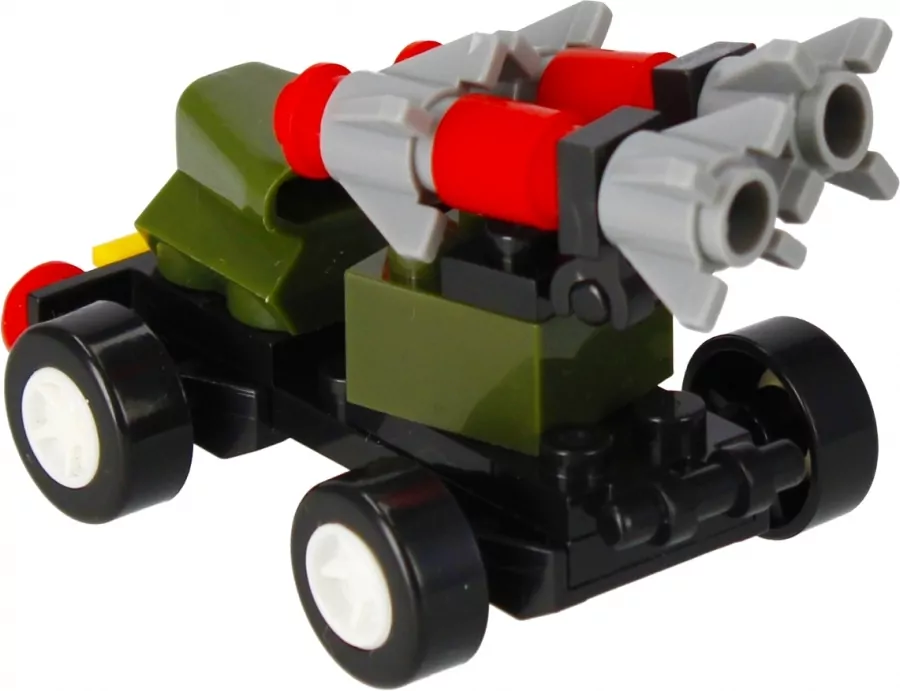 Klocki konstrukcyjne Wojsko ALLEBLOX - tantis.pl