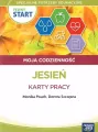 Pewny start. Moja codzienność. Jesień. Karty pracy - tantis.pl
