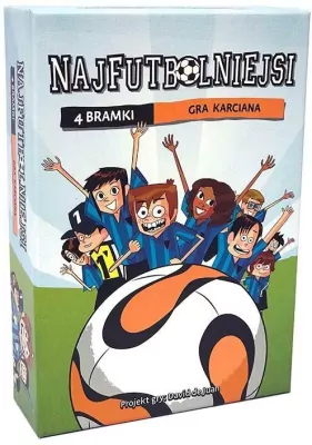 Najfutbolniejsi. 4 Bramki. Gra karciana