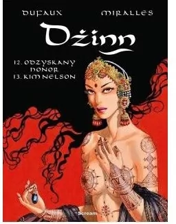 Dżinn. Odzyskany honor / Kim Nelson. Tom 12-13 - tantis.pl