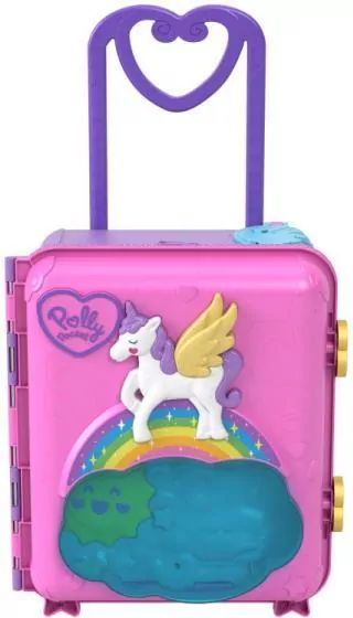 Polly Pocket. Zestaw Walizka wakacyjny kuror HKV43 - tantis.pl
