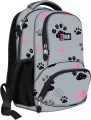 Plecak 1-komorowy midi w łapki Paws - tantis.pl