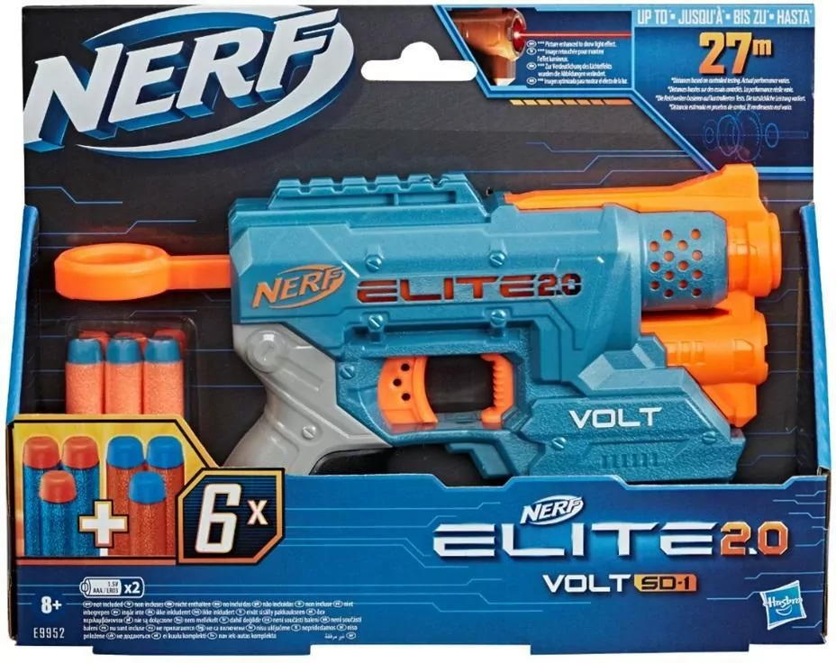 Wyrzutnia Nerf Elite 2.0 Volt - tantis.pl
