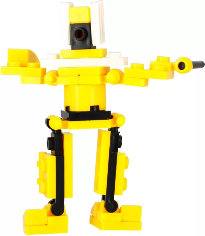 Klocki konstrukcyjne. Robot. 39 elementów - tantis.pl