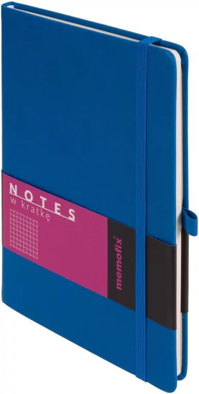 Notes Memofix A5 kratka niebieski - tantis.pl