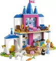 LEGO® Zamek Kopciuszka i jej zwierzęcych przyjaciół 43283 - tantis.pl