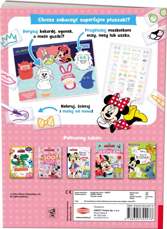 Minnie. Pluszaki cudaki - tantis.pl