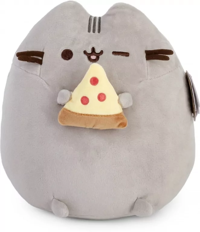 Maskotka Pusheen z pizzą - tantis.pl