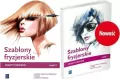 Pakiet: Szablony fryzjerskie. Zeszyt ćwiczeń. Część 1-2. WSiP - tantis.pl