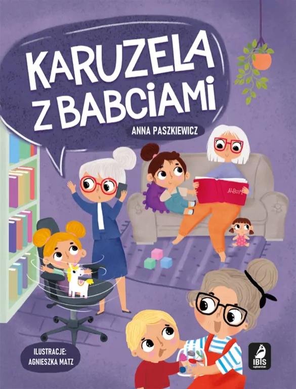 Karuzela z babciami - tantis.pl