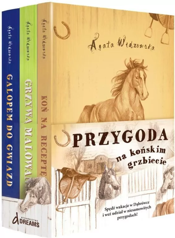 Pakiet: Przygoda na końskim grzbiecie. Tom 1-3 - tantis.pl