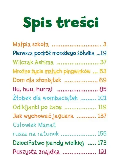 Małe zwierzątka. 5-minutowe historyjki. National Geographic Kids - tantis.pl