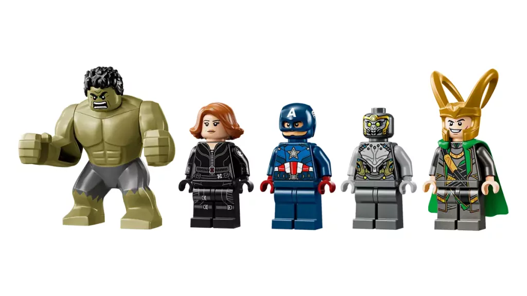 LEGO® Marvel. Avengers kontra Lewiatan 76290 - tantis.pl