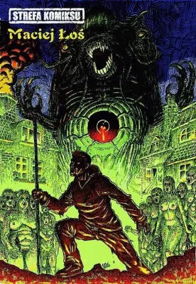 Antologia autorska M. Łosia. Strefa Komiksu. Tom 8