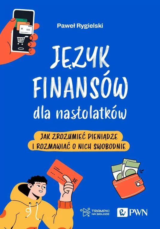 Język finansów dla nastolatków - tantis.pl